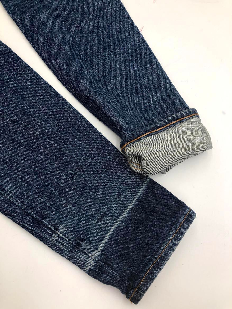 POLO RALPH LAUREN ポロ ラルフローレン TOMPKINS MID RISE SKINNY デニムパンツ size25 150 64A 紺 レディース DECORATOM_COM_BR