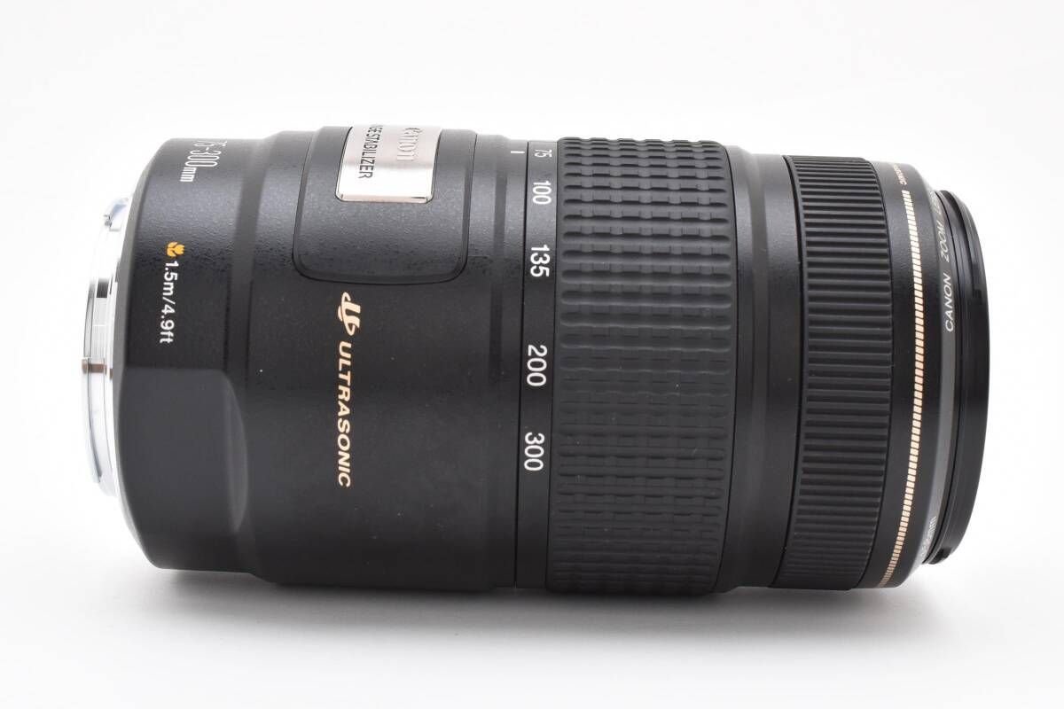 ふぁみれす。♪フォロー割引適応♪Canon EF 75-300mm ふぁみれす。様専用♪フォロー割引適応♪Canon EF 75-300mm