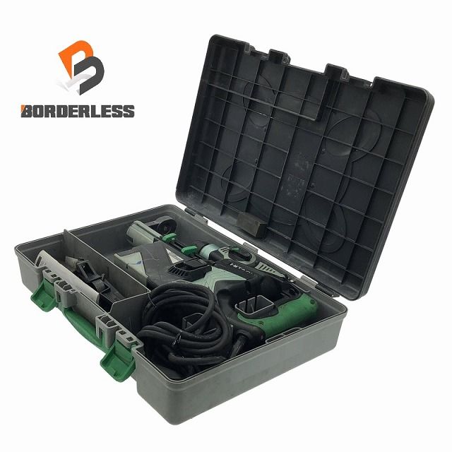 品 コメント必読 HITACHI 日立工機 100V 28mm 集塵ロータリハンマドリル DH28PD 穴あけ 電動工具 ハンマードリル