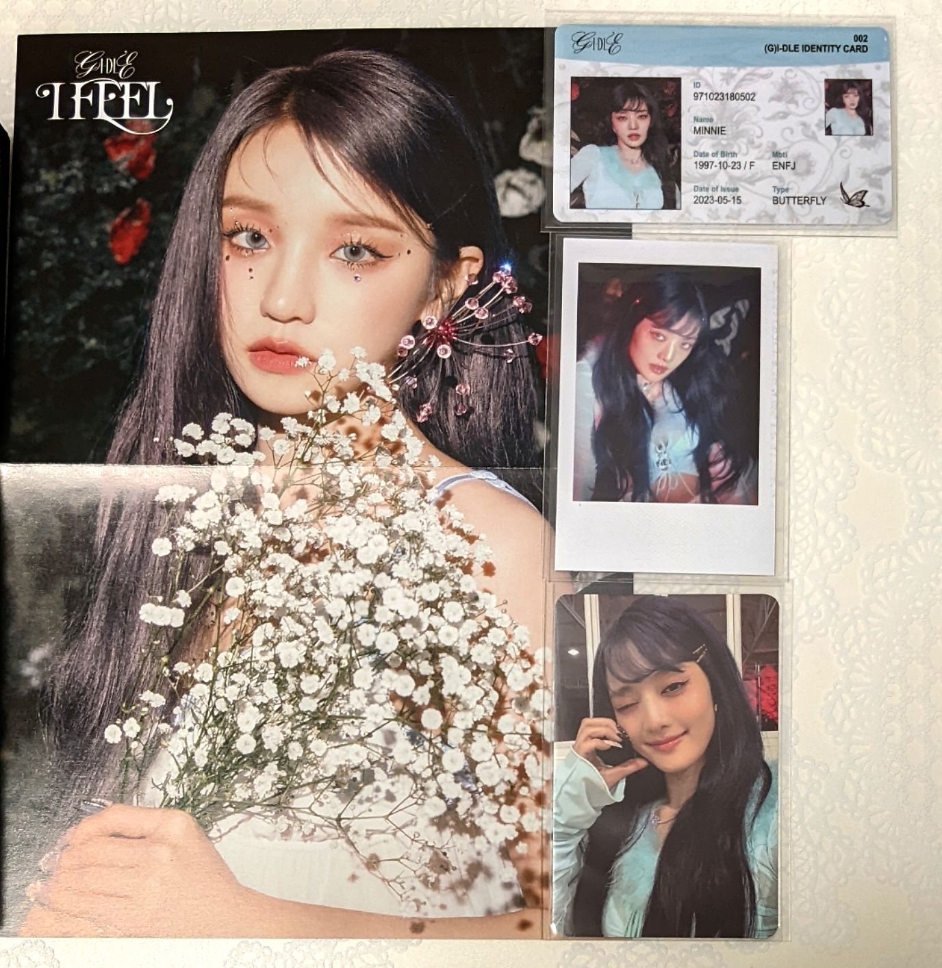 ウギ トレカ gidle FC - CD