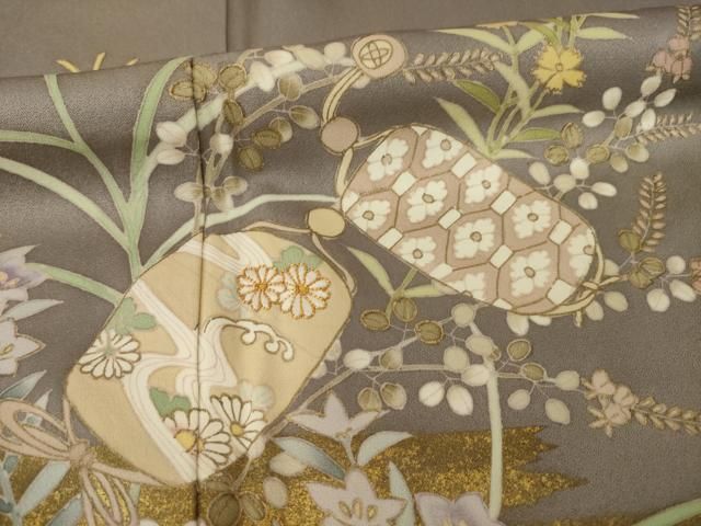 平和屋着物○訪問着 印籠 金彩 正絹 逸品 未使用 AAAY1860ck - メルカリ