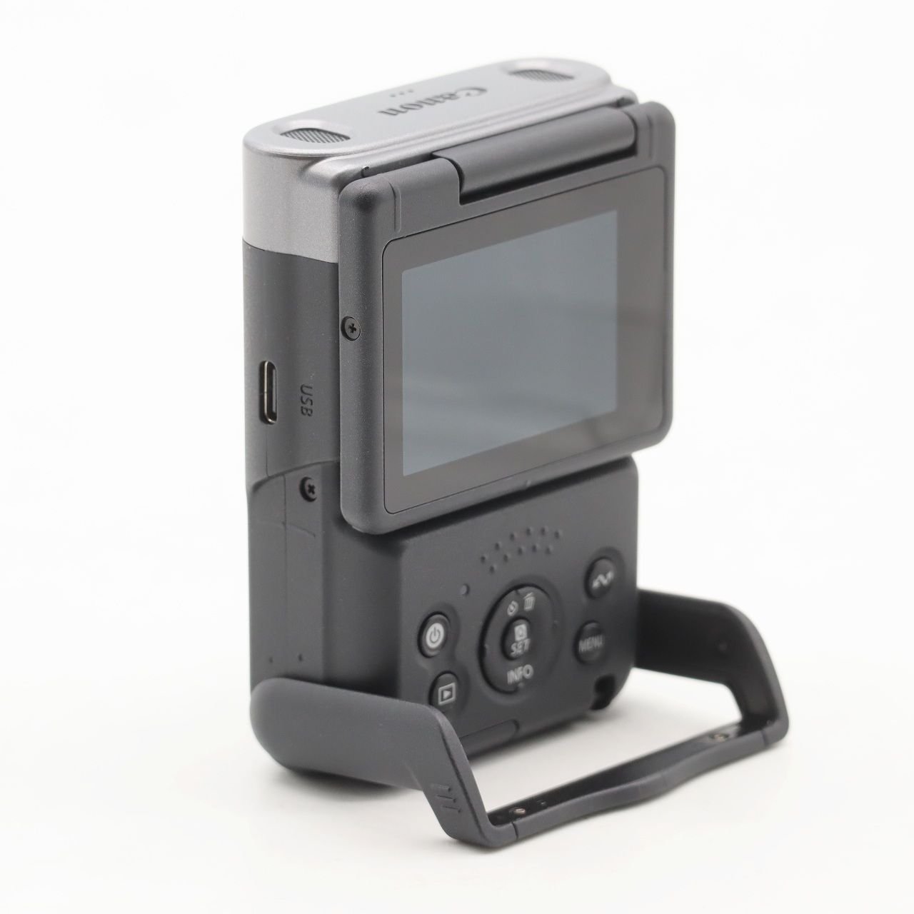 【中古】Canon PowerShot V10 Canon - 【中古】(キヤノン) Canon POWERSHOT V10の通販 by ナニワ