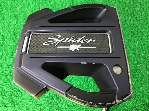 テーラーメイド Spider EX NAVY|WHITE シングルベンド 34インチ パター PT スチール フレックスその他 メンズ 男性用 右利き 右用 Dランク ゴルフクラブ
