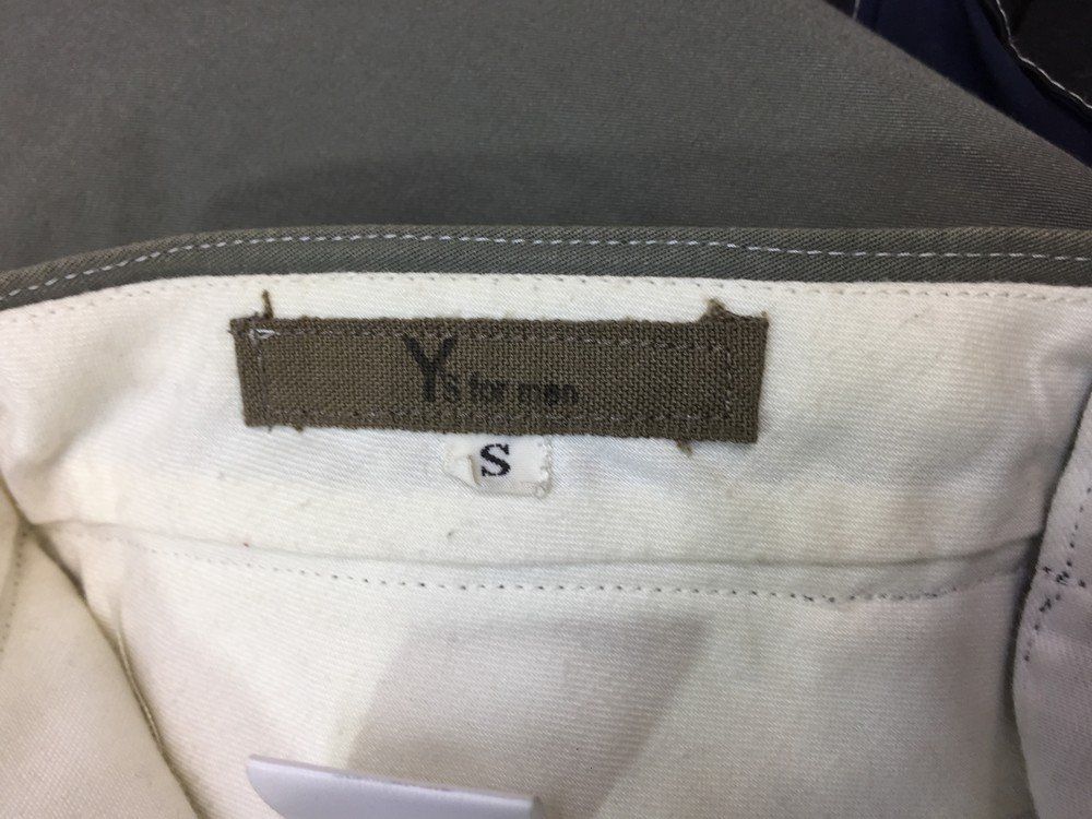 80s Y's for men ワイズフォーメン 日本製 センターライン テーパード