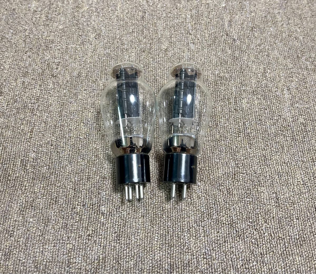 真空管 300B silvertone ペア 真空管 300B silvertone ペア