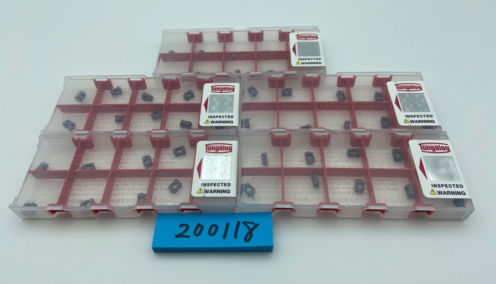 タンガロイTungaloy LNMU0202ZER-MM AH3225 5箱セット