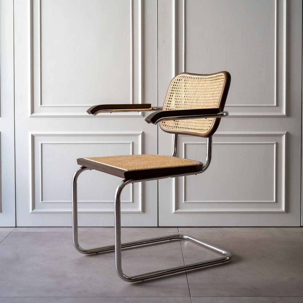 【Outlet】Cesca Arm Chair Brown / 【アウトレット】チェスカアームチェア ブラウン マルセル・ブロイヤー