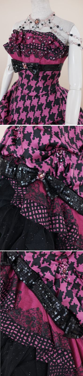 フォーマルドレス》販売 クラレナの ショルダー付きチョーカー  