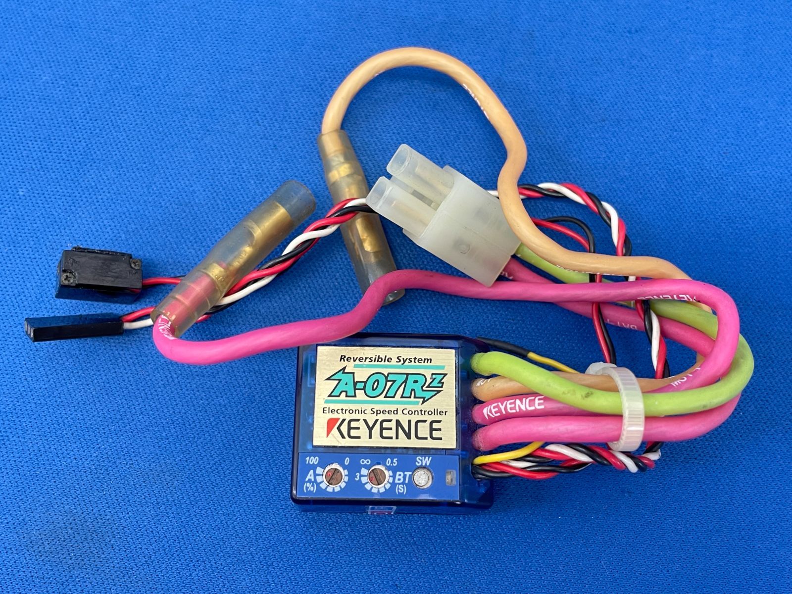 アンプ KEYENCE A-07Rz スピードコントローラー