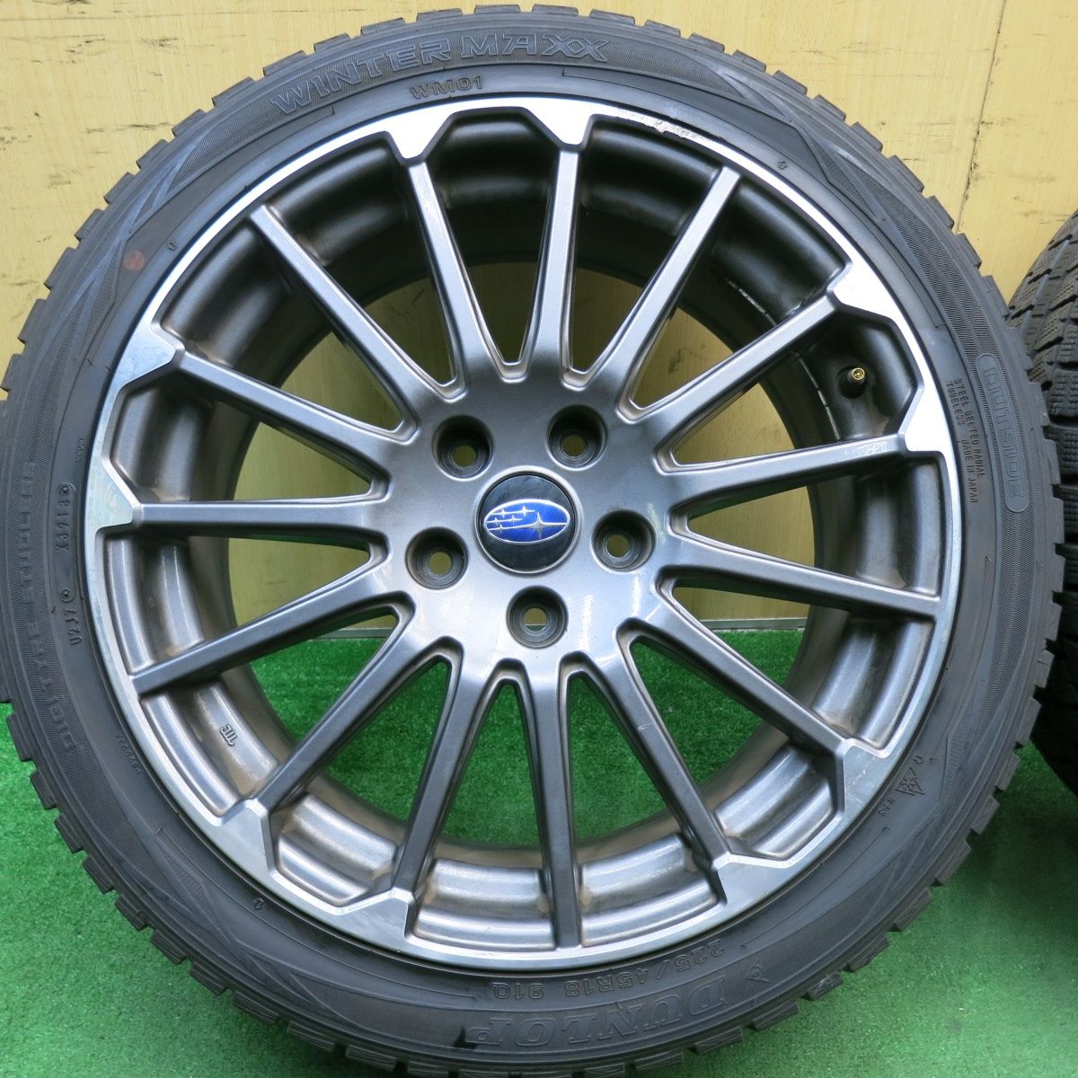 1本価格☆ホンダ RB3 オデッセイ アブソルート 純正 225/45R18 