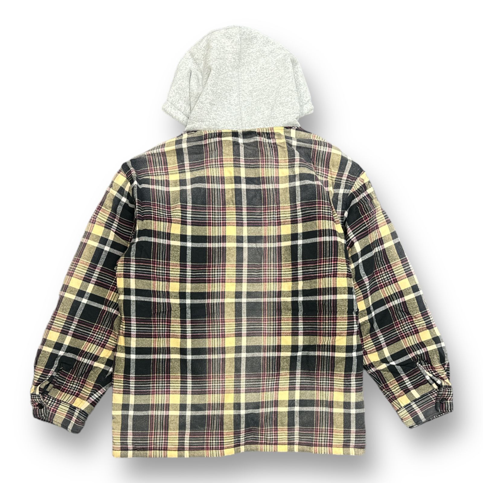 新品未使用 ディッキーズ フランネルシャツジャケット フード付き Dickies（ディッキーズ） 中綿ジャケット メンズ 大きいサイズ