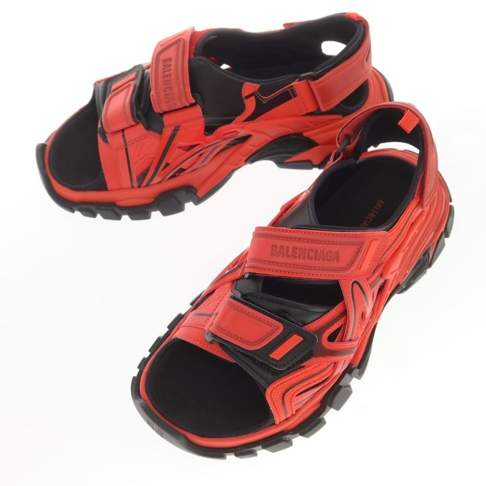 中古】【未使用】バレンシアガ BALENCIAGA TRACK SANDAL サンダル