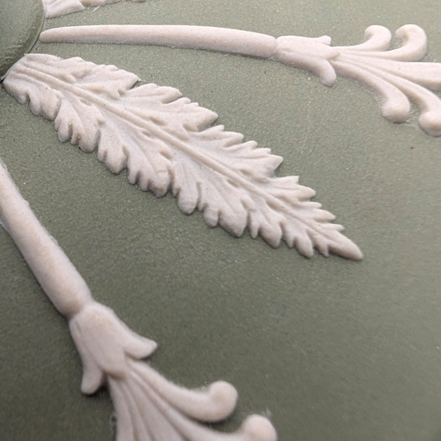 グリーンジャスパーウェア製