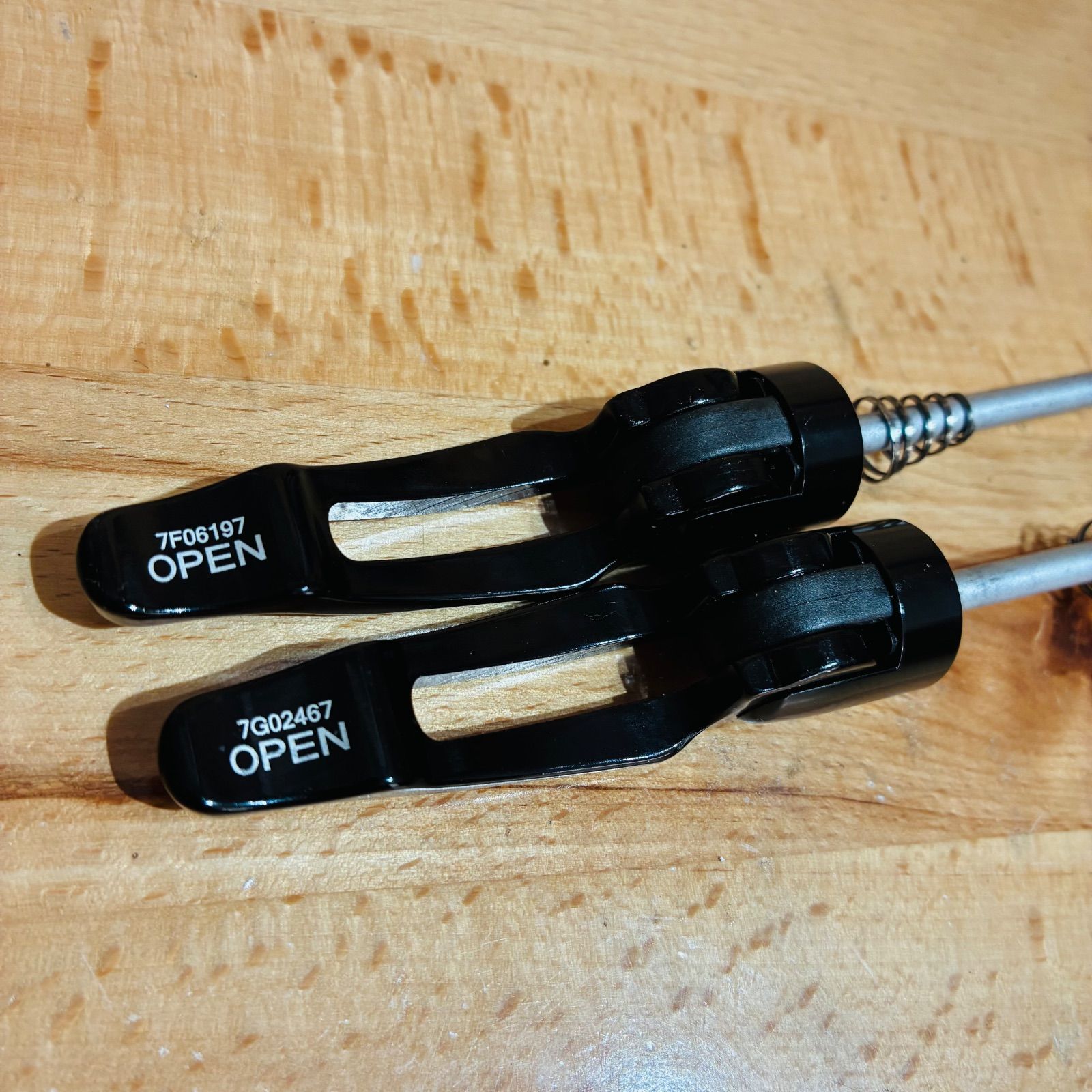 良品】 フルクラム クイックリリース 前後 2本セット RACING