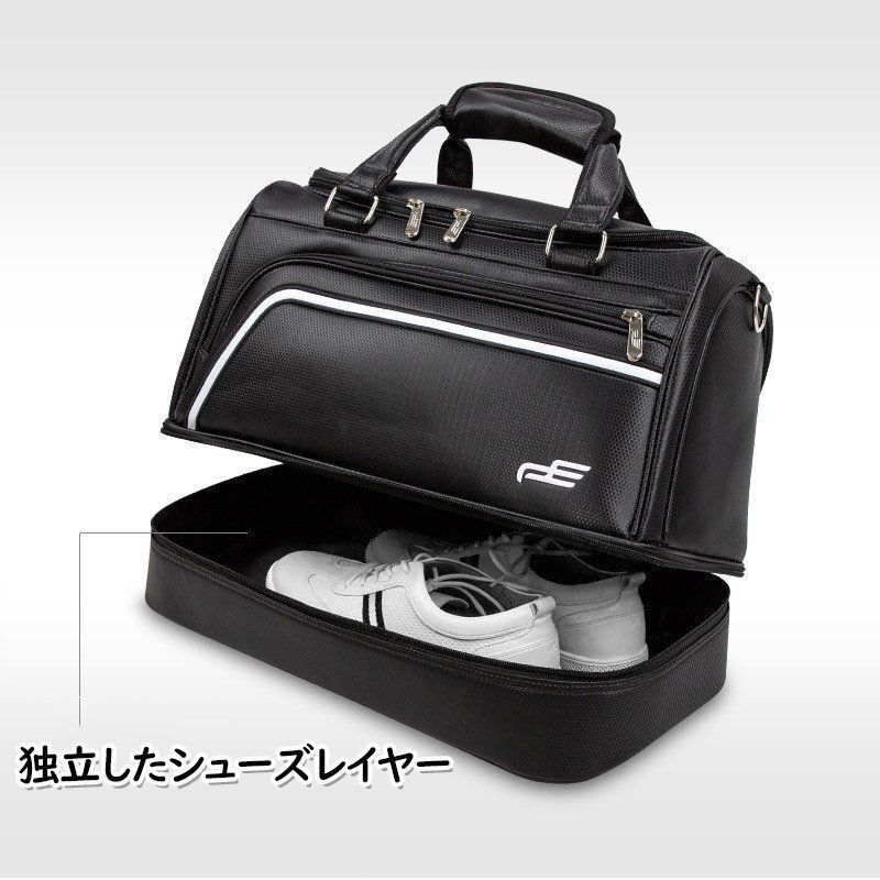 AND PER SE アンパスィ ボストンバッグ ホワイト系 [240101357528