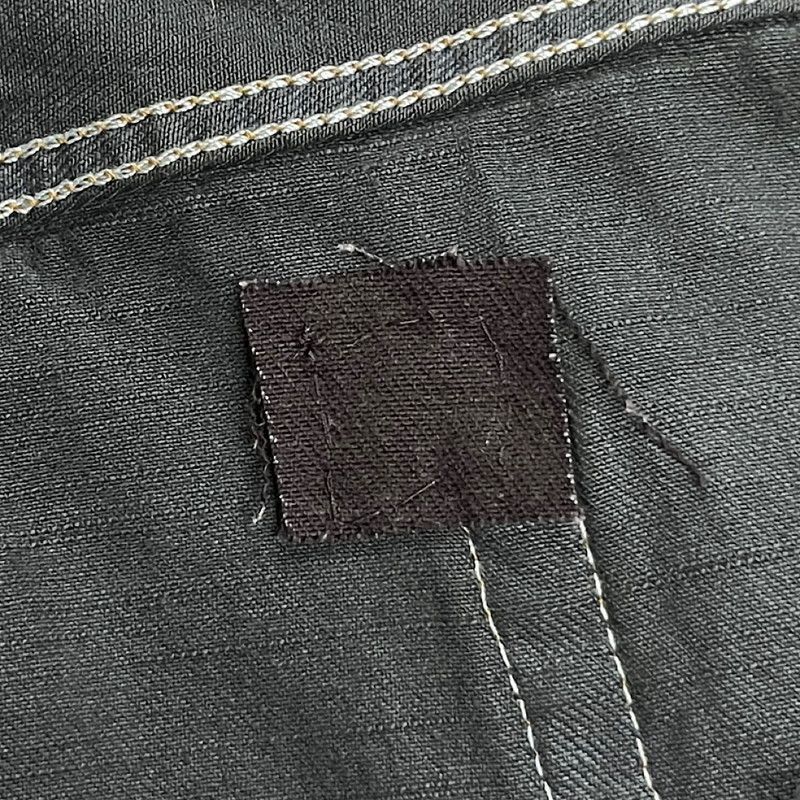00s Levi's 569 ブラックデニム 後染めLOOSE STRAIGHT 00s Levi's 569 