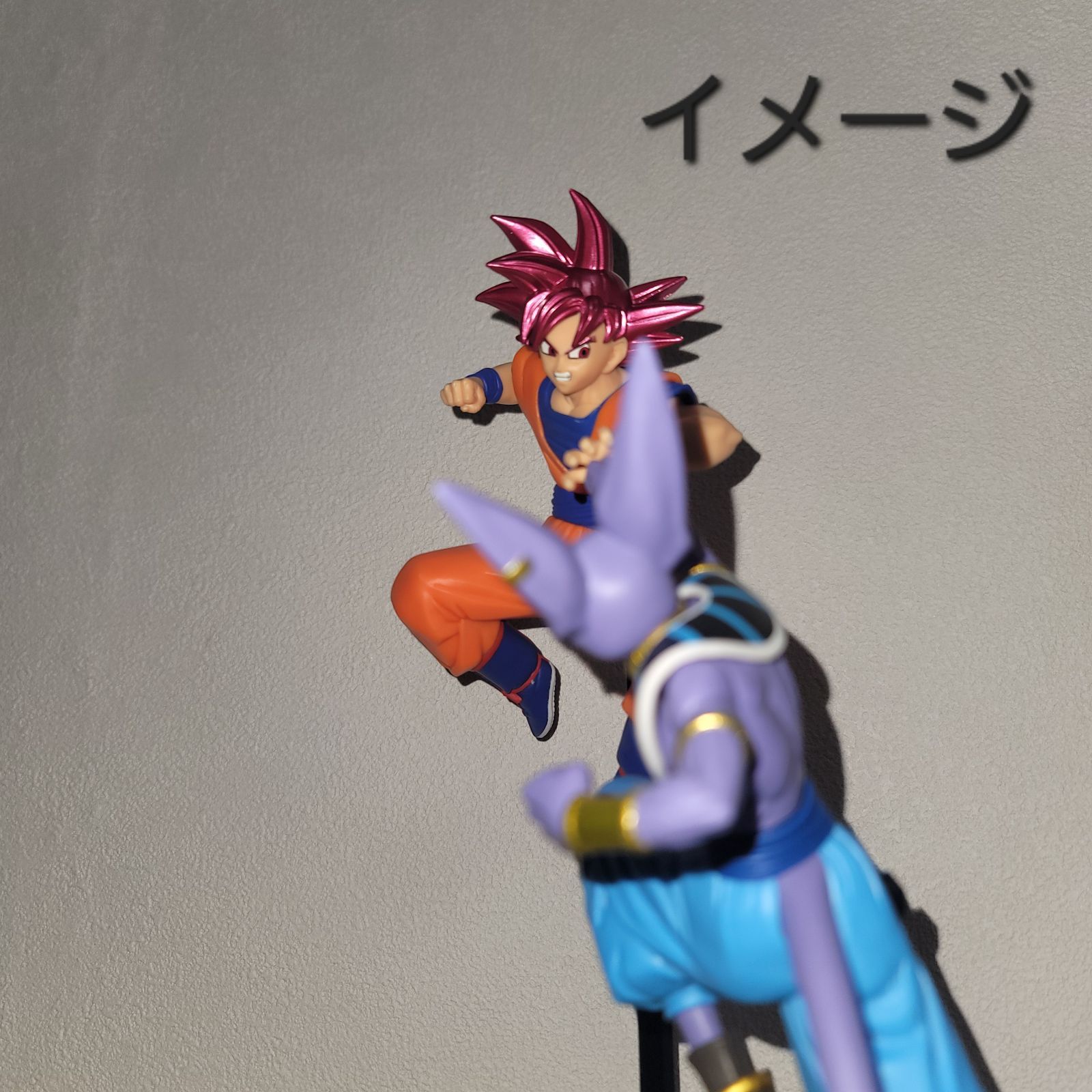 ドラゴンボール 木製台座 台座・支柱のみ】•ドラゴンボール超 MATCH MAKERS 超サイヤ人