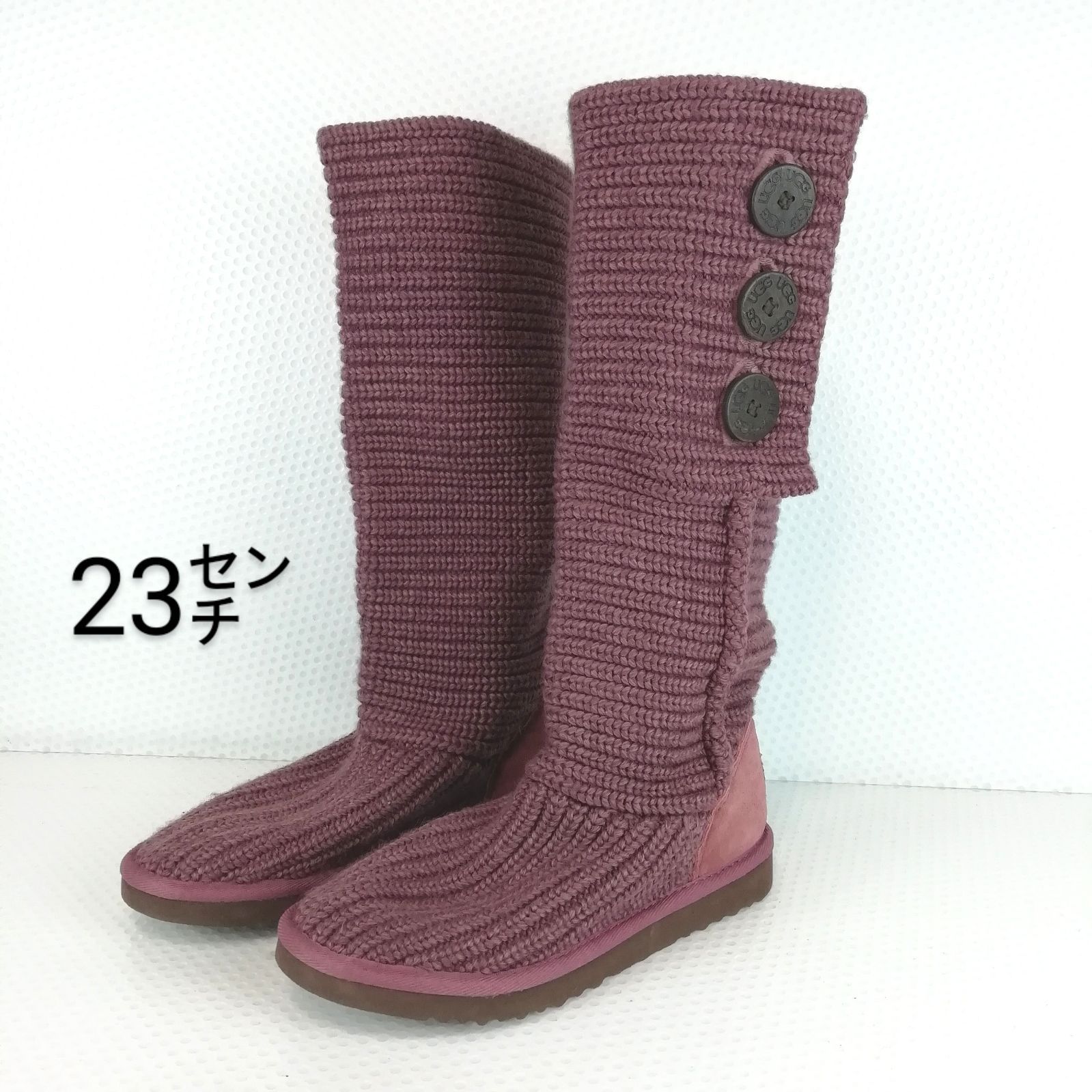 UGG シャイナ 2wayニットブーツ-