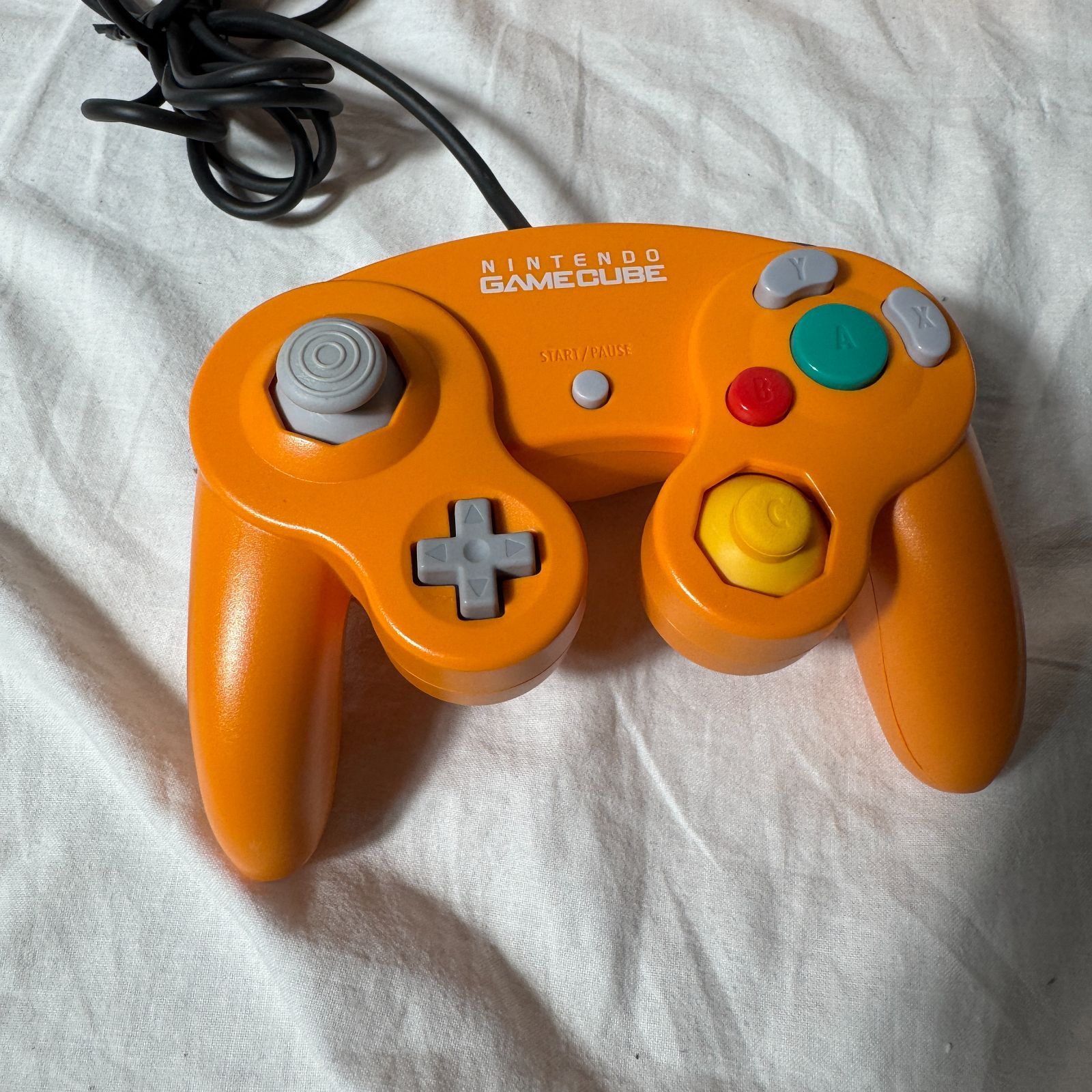 即 OK 早い者勝ち Nintendo ゲームキューブ オレンジカラー 品 動作 済み