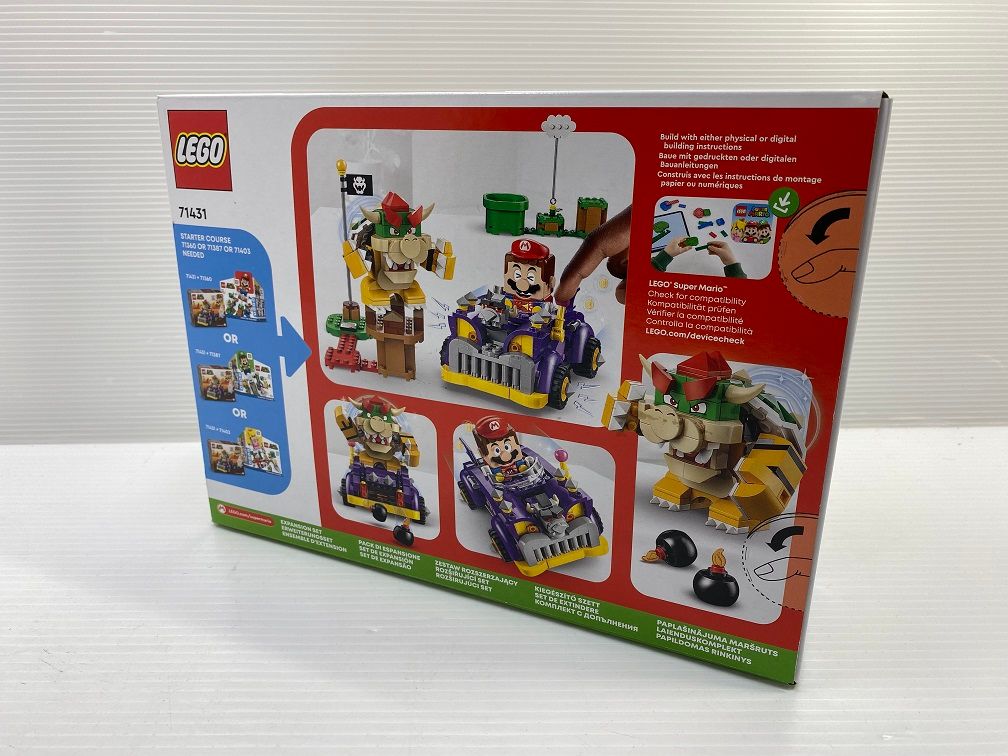 中古未使用品】レゴ 71431 クッパのハイウェイカー スーパー