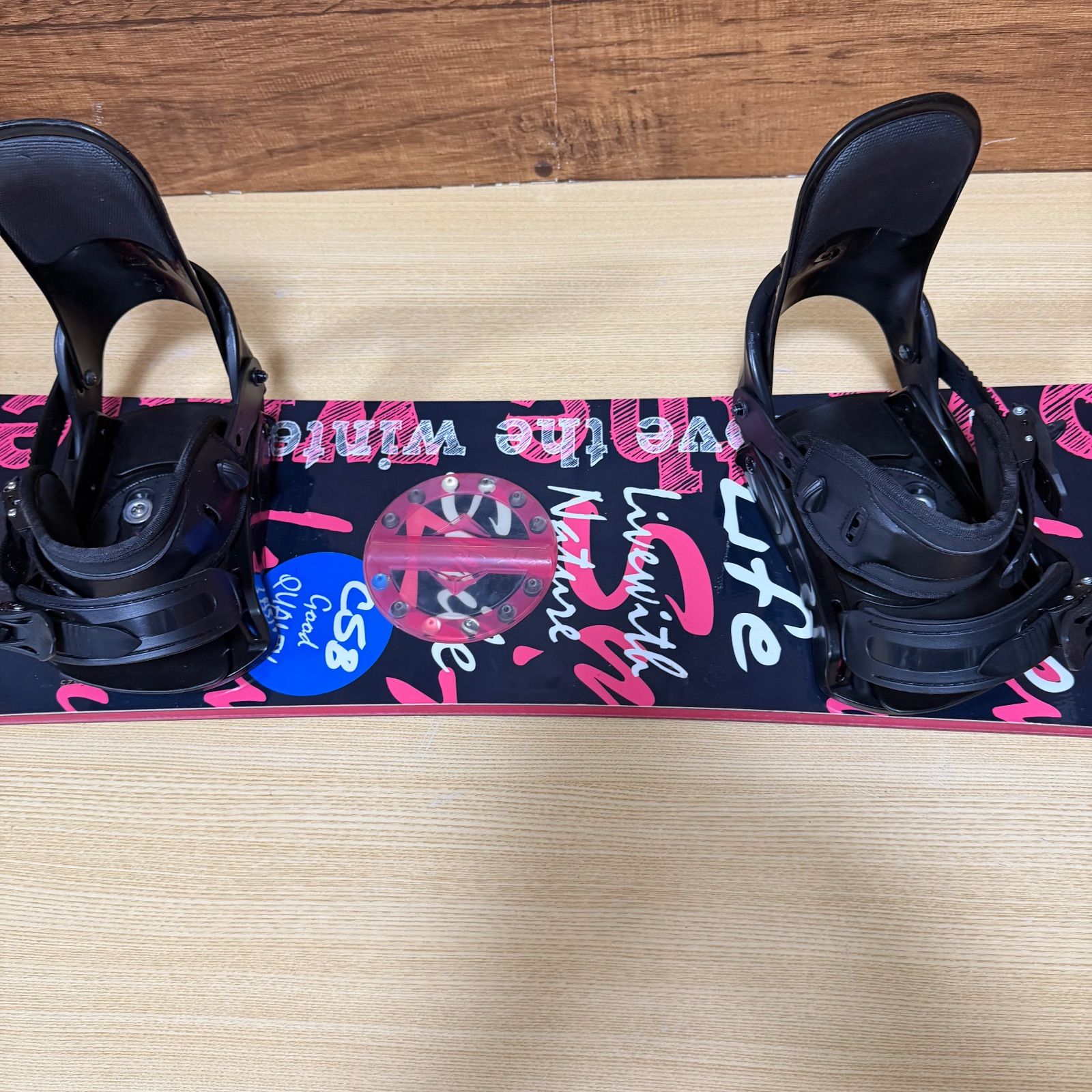 CSB シーエスビー レディース スノーボード 2点セット 146cm かわいい