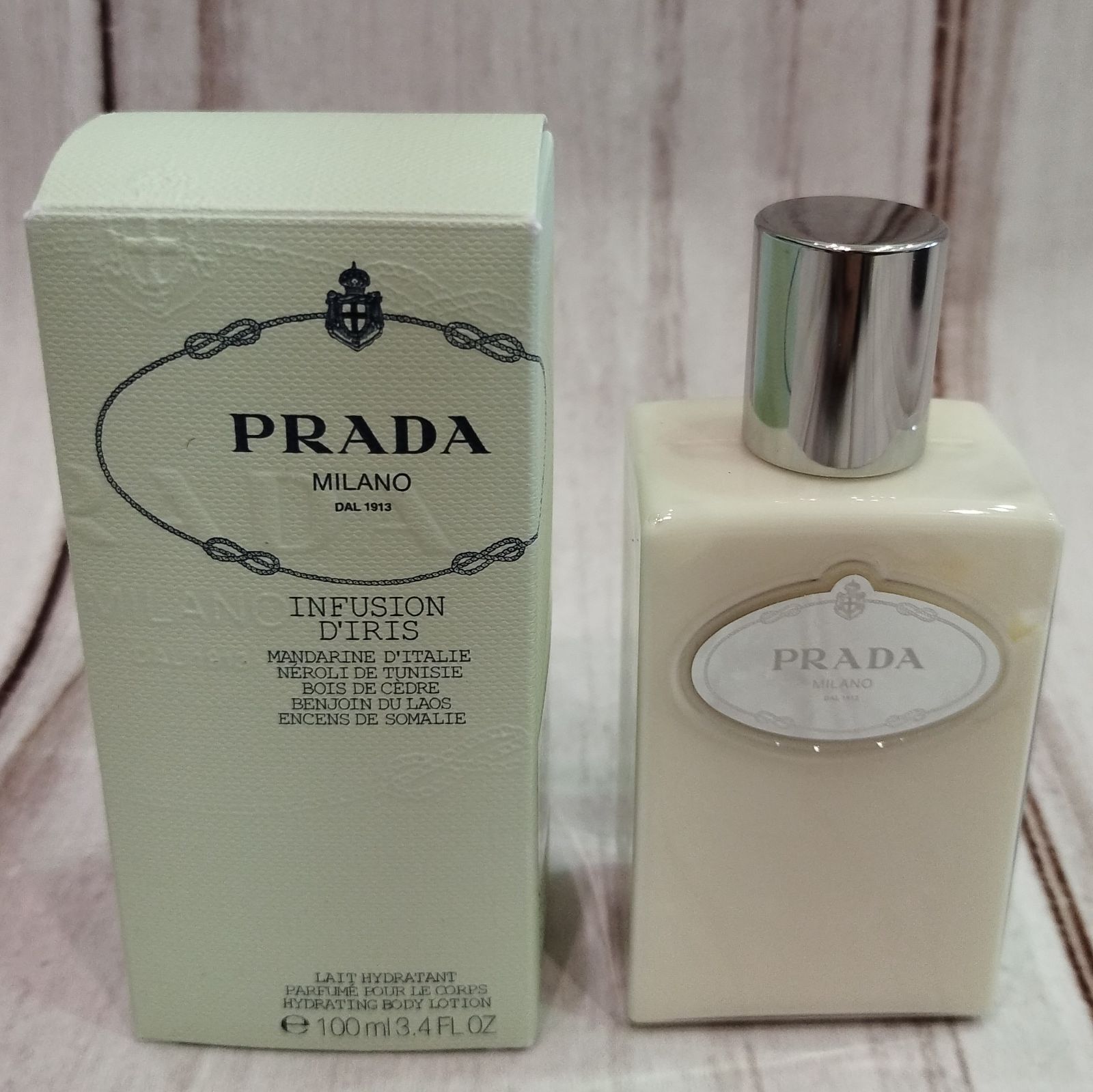 PRADA プラダ  ディリス ボディローション 100ml 残量90％程度 スペイン製 バックヤード 1819