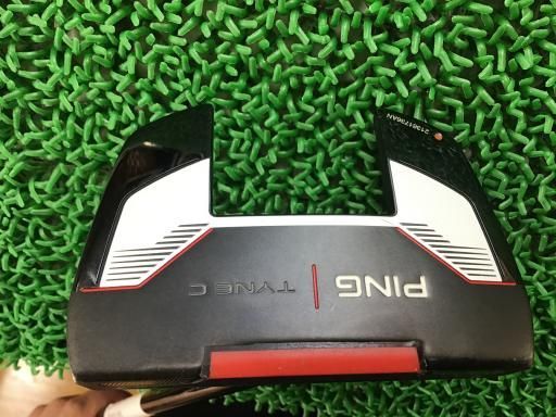 中古】 ピン PING TYNE C(2021) 35インチ(PP58) パター PT スチール