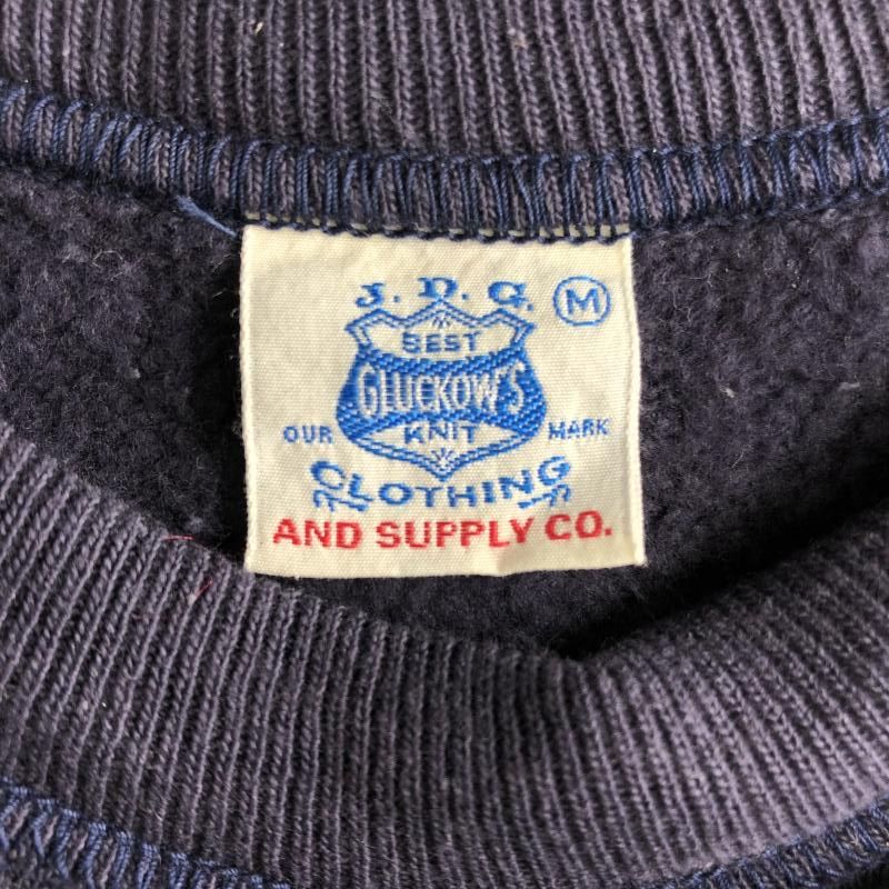 中古】WAREHOUSE ジョングラッコー スウェット M ネイビー ウエア