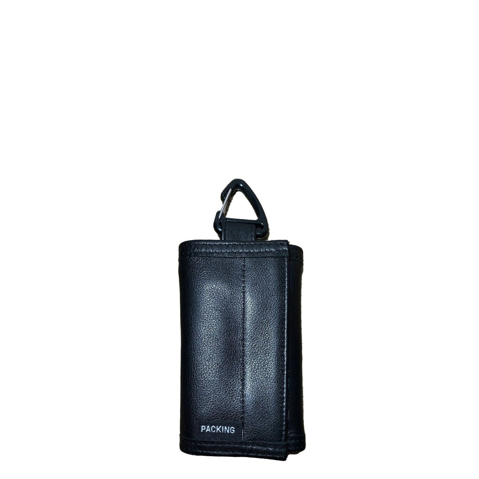 PACKING パッキング LEATHER COMPACT WALLET BLACK PACKING2018 レザー コンパクト ウォレット