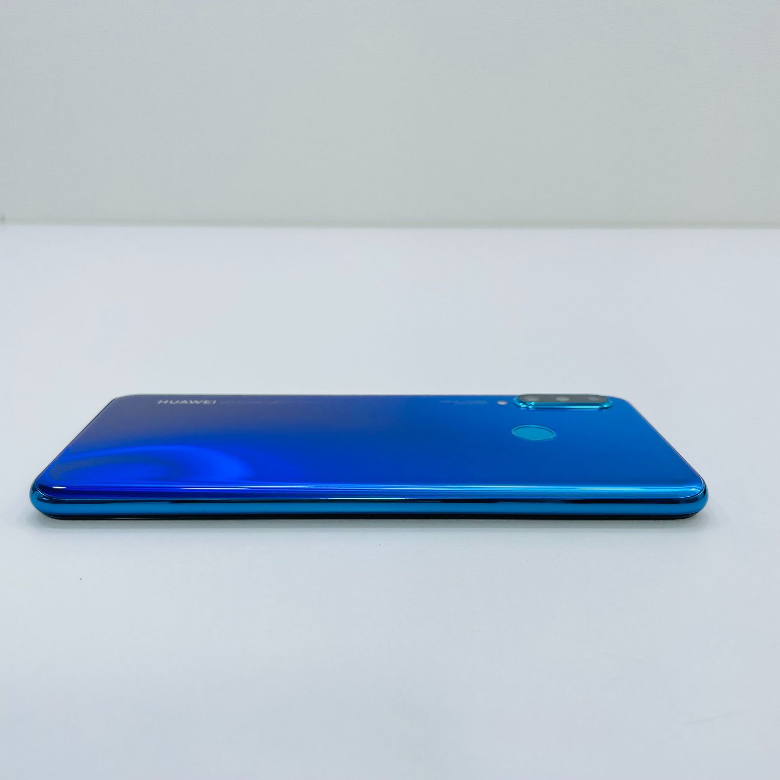 HUAWEI P30 lite 64GB SIMロック解除済み HUAWEI P30 lite ピーコックブル 64GB [SIMロック解除済品