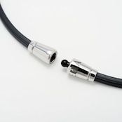 医療機器 ANGLE e.MODEL 02 NECKLACE プラチナ マットブラック ゴールド Ｌ 50cm KANDAIZUMI_COM