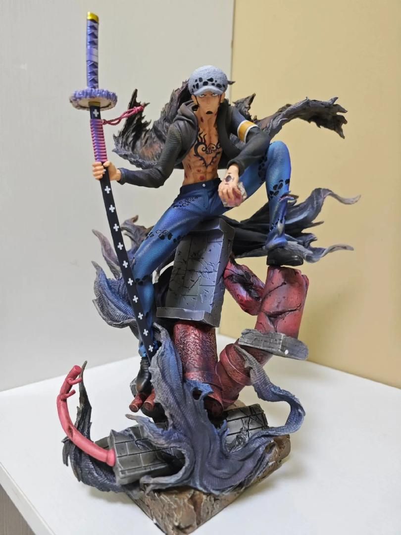 ワンピース トラファルガー・ロー ガレージキット フィギュア ワーコレサイズ ワンピース トラファルガー・ロー ガレージキット フィギュア