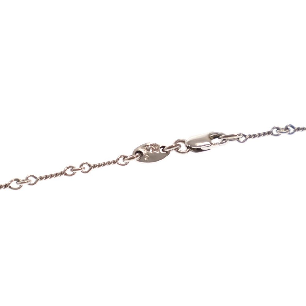 CHROME HEARTS (クロムハーツ) 18KWG NECKCHAIN T/ツイスト