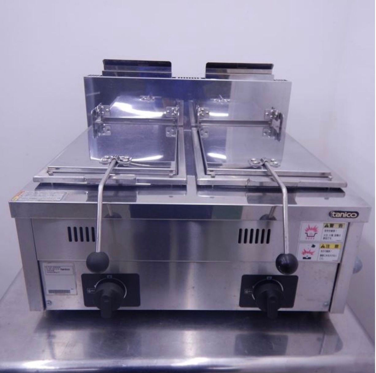 タニコー 餃子焼き機 N-TCZ-6060GW 卓上餃子グリラー