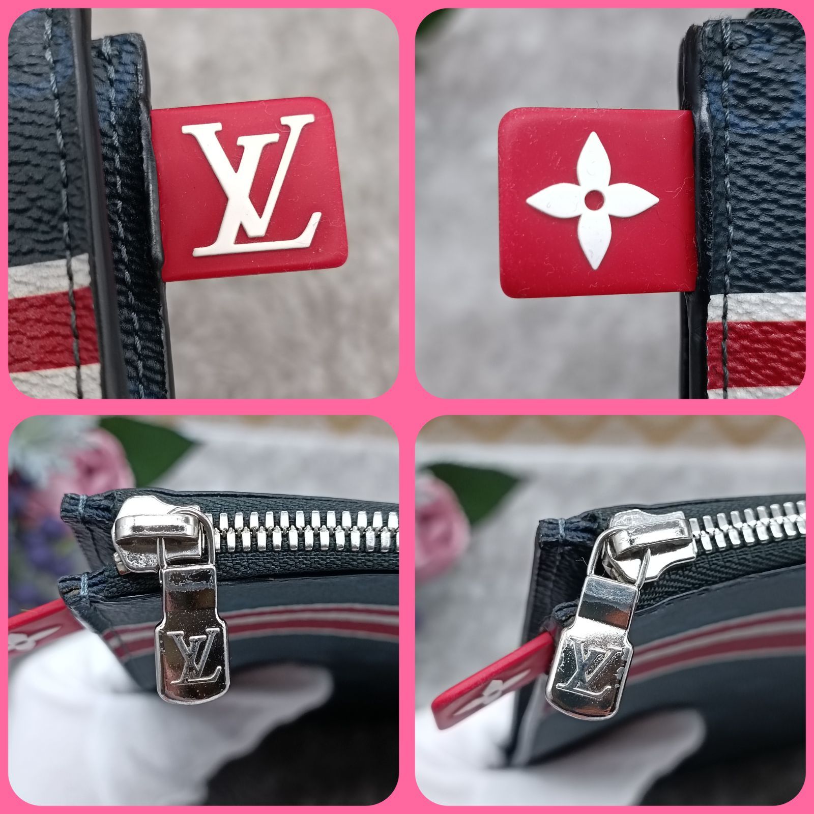 LOUISVUITTON 》 ルイヴィトン モノグラム・コバルト ポシェット