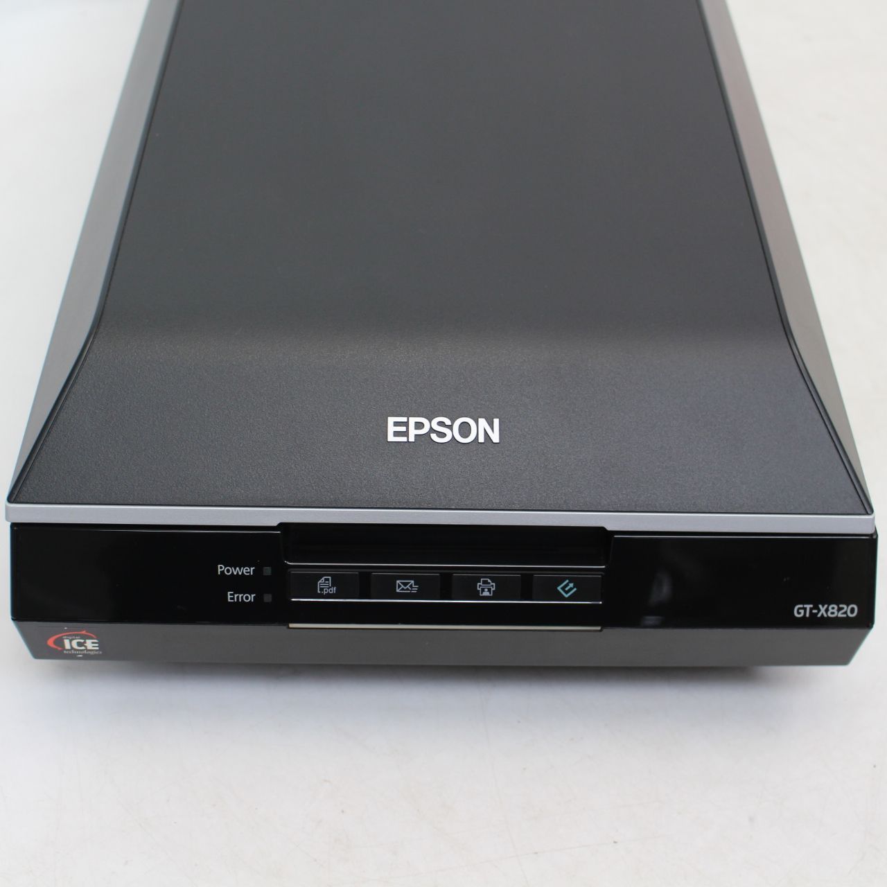 072)【通電OK】EPSON エプソン GT-X820 家電 スキャナー - メルカリ