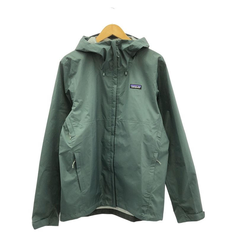 patagonia トレントシェルジャケット M グリーン 85241 パタゴニア 66