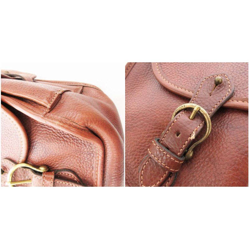 美品◆Mulberry◆マルベリー メッセンジャーバッグ ブラウン マルベリー Mulberry メッセンジャーバッグ ショルダー レザー