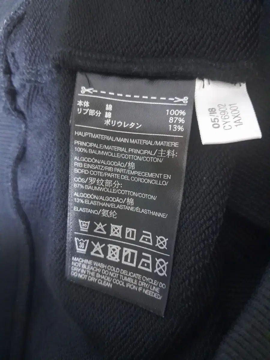 Y ー 3 Yohji Yamamoto ヨウジ ヤマモト 黒 ジョガー トラックパンツ S 30 32