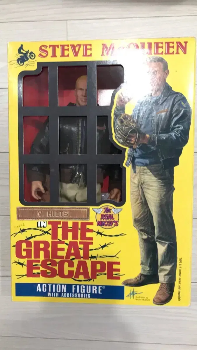 2025年最新】スティーブマックイーン フィギュアの人気アイテム - メルカリ