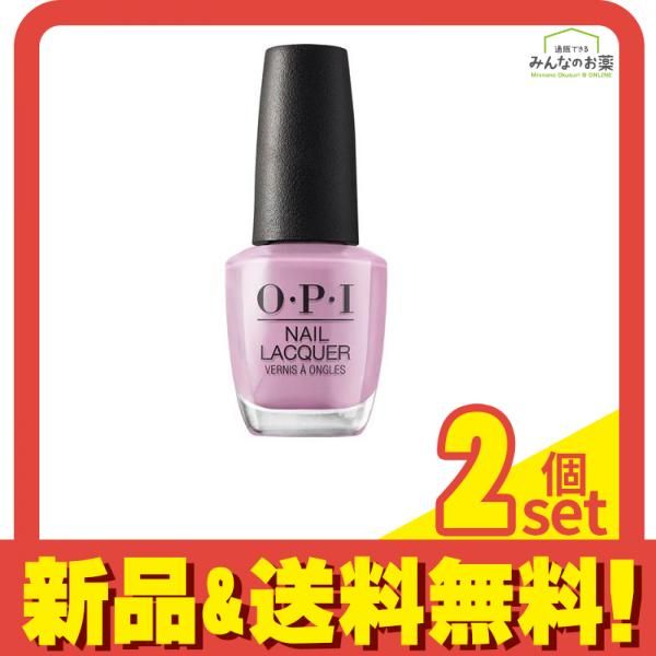 O・P・I ネイルラッカー NLP32 15mL 2個セット まとめ売り