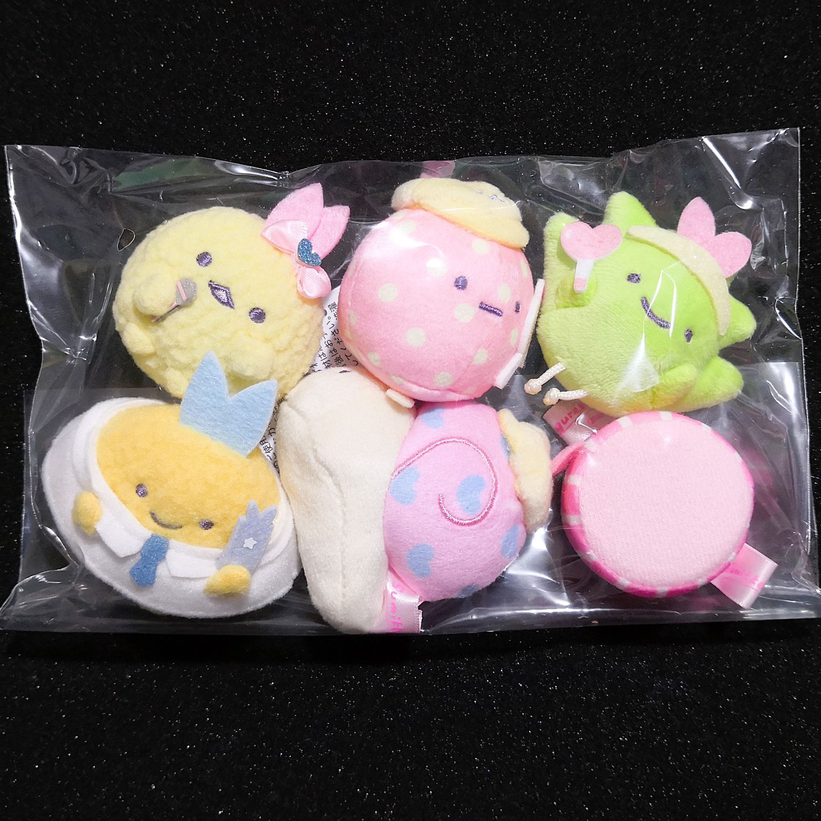 SG044 すみっコぐらし 受注 天使なえびてんアイドル てのり