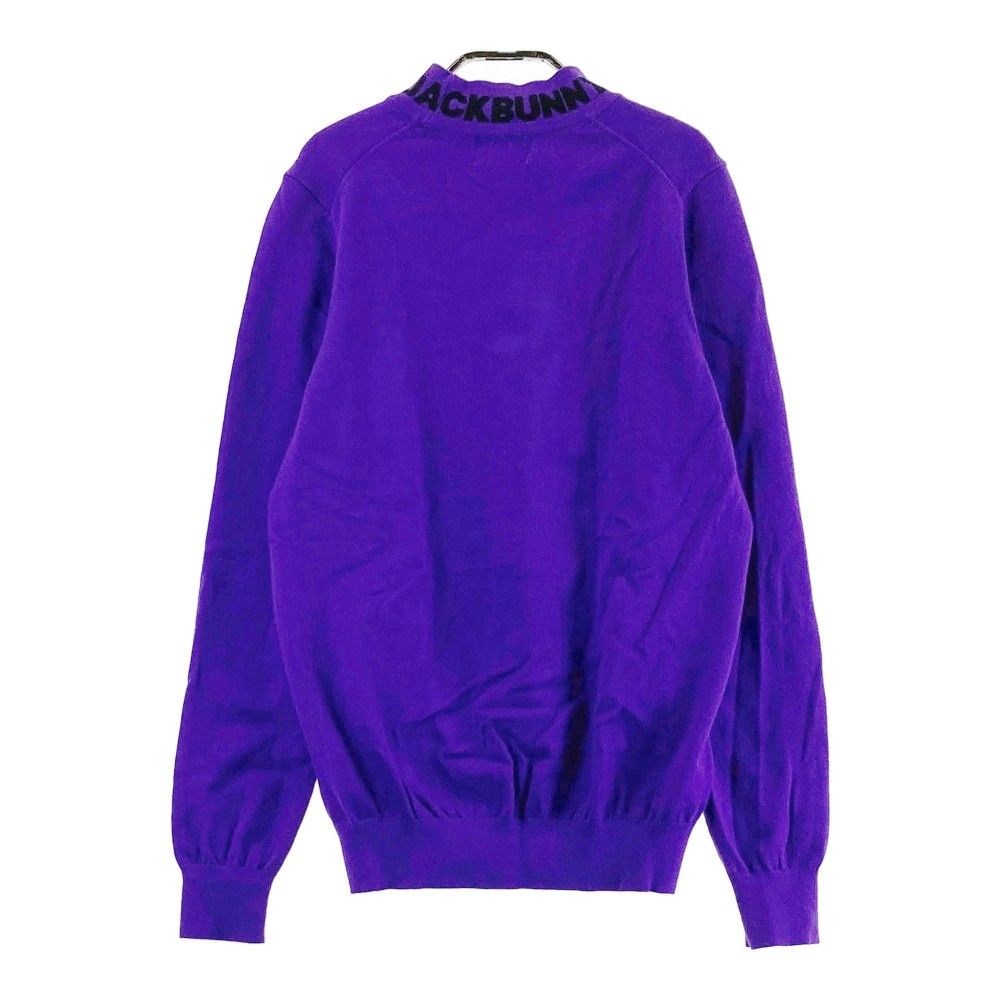 Jack Bunny!! 紫色 クルーネック セーター サイズ1 匿名発送Jack Bunny