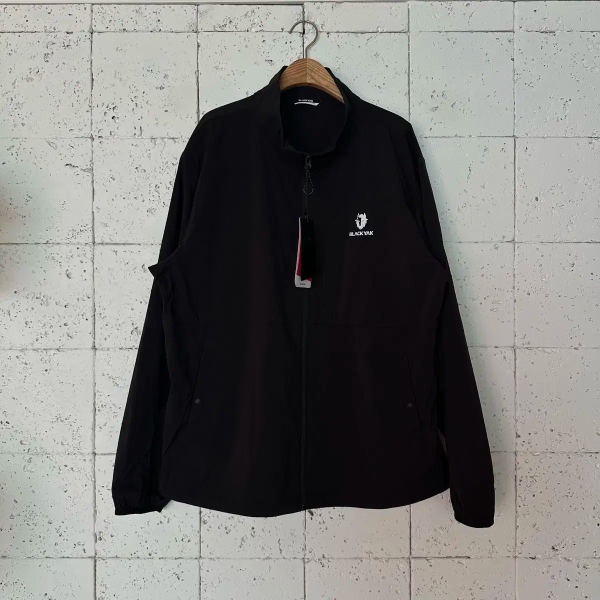 120 BLACK YAK ブラックヤク ウィンドブレーカー スパン