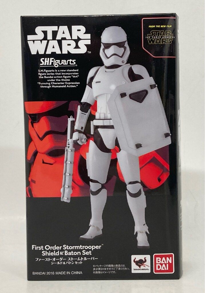 バンダイ S.H.Figuarts STAR WARS ファースト・オーダー ストーム