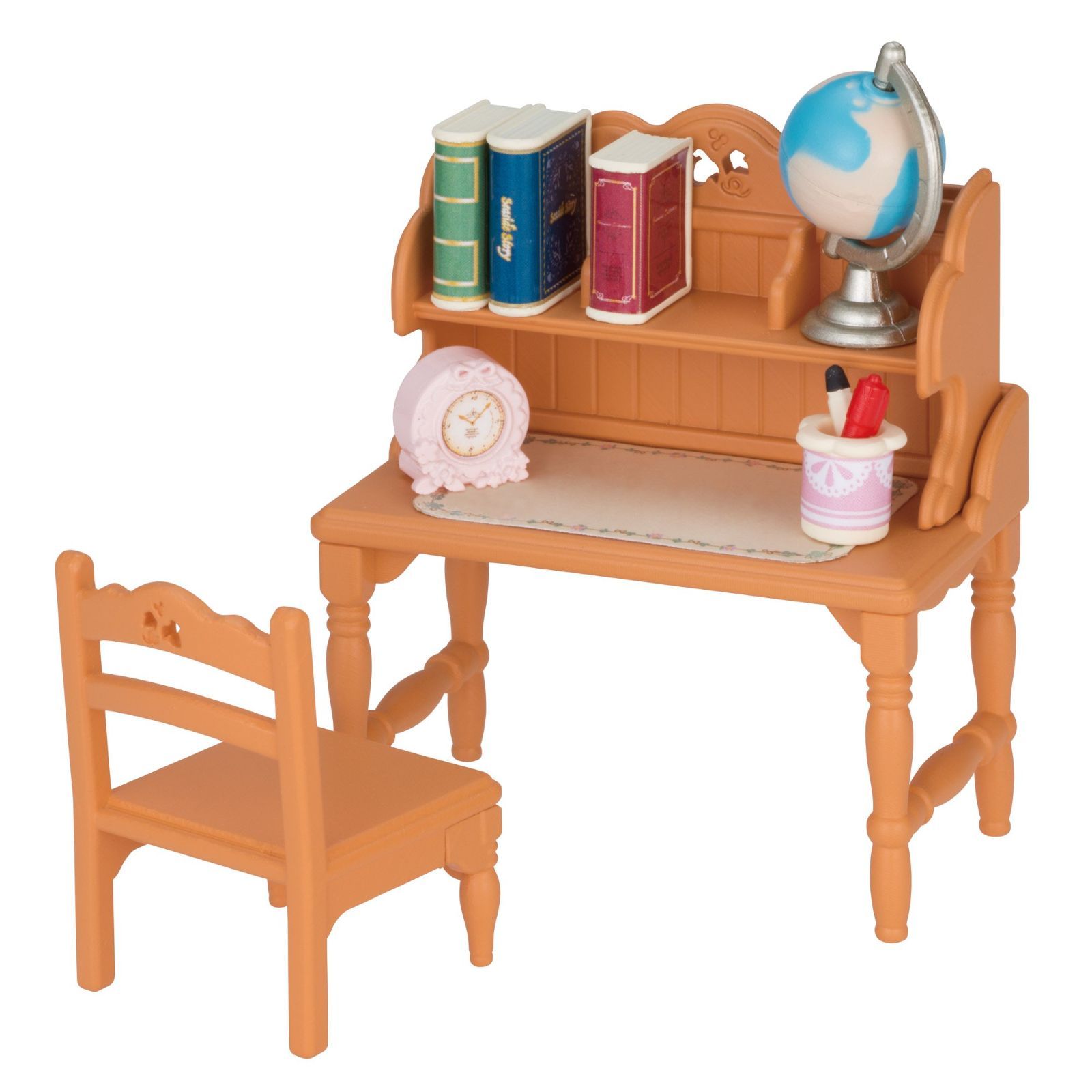 シルバニアファミリー 家具 【 勉強机セット 】 カ-318 STマーク
