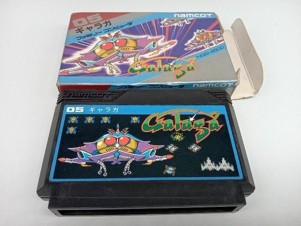 FC ギャラガ 箱あり ナムコ NGG-4500 シューティング ファミコン