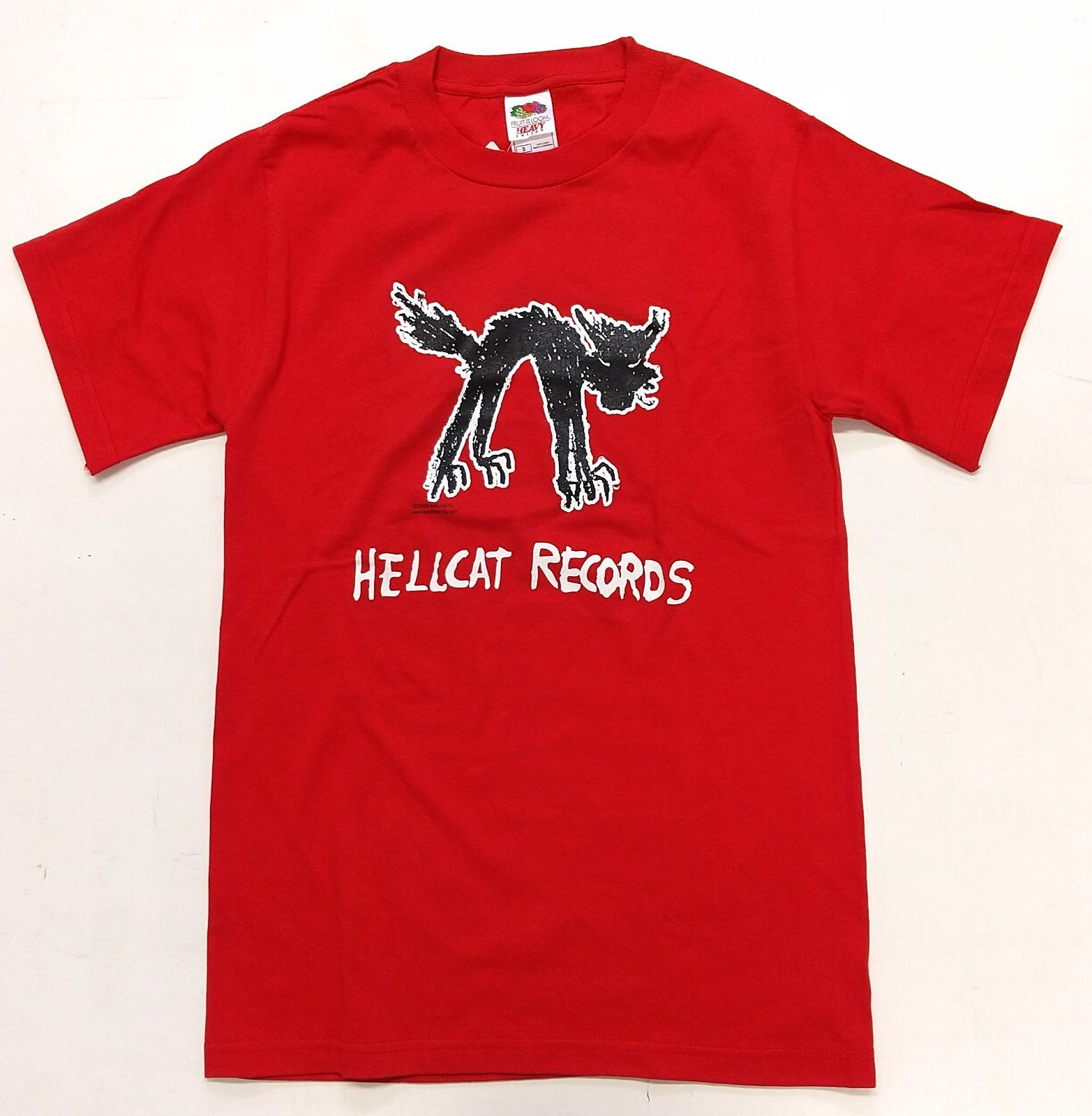 00S ビンテージ HELLCAT RECORDS Tシャツ 2005年製 Vintage hellcat records t - Gem