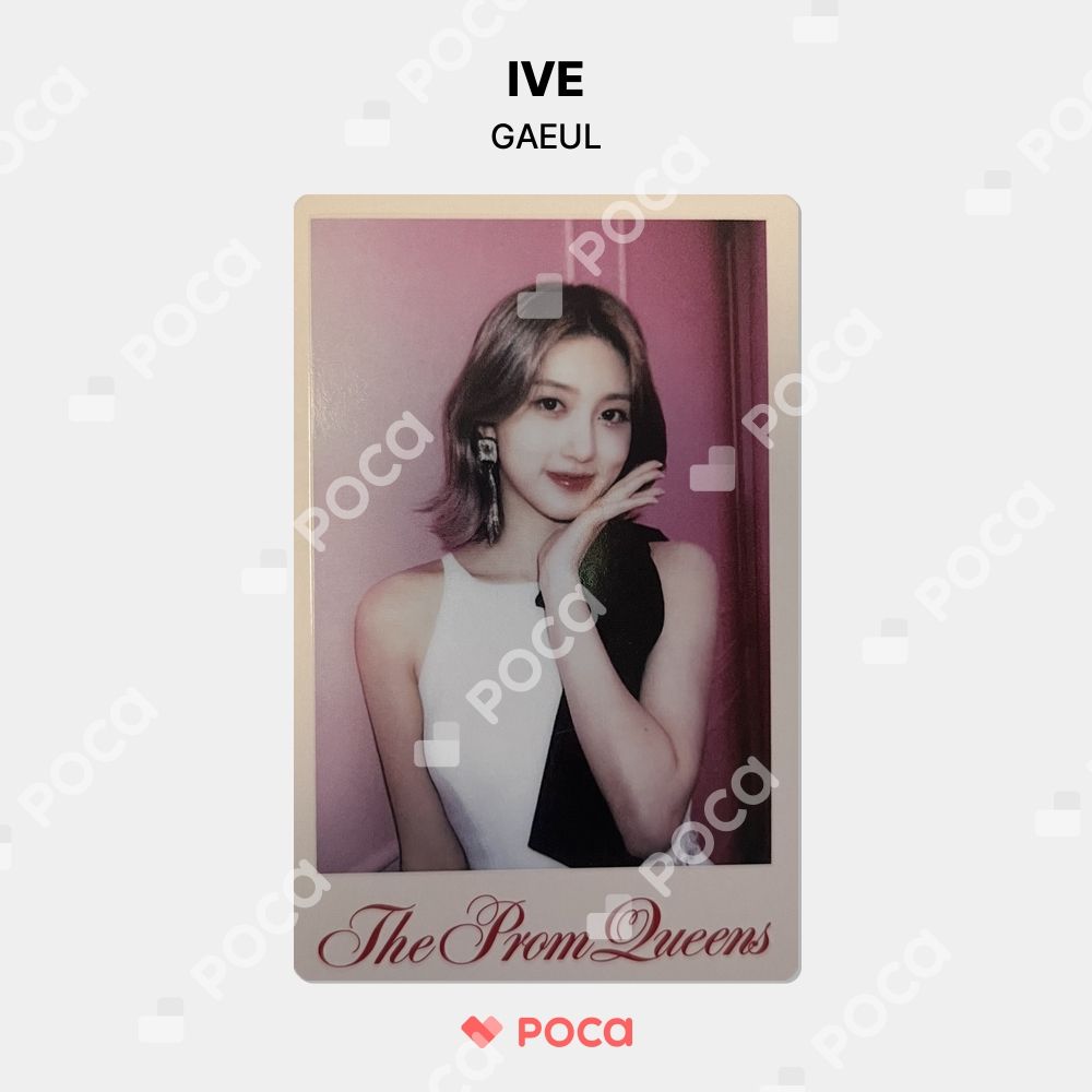 IVE ガウル The Prom Queens DIVE 1期  トレカ The Prom Queens 本国DIVE1期限定トレカ ガウル