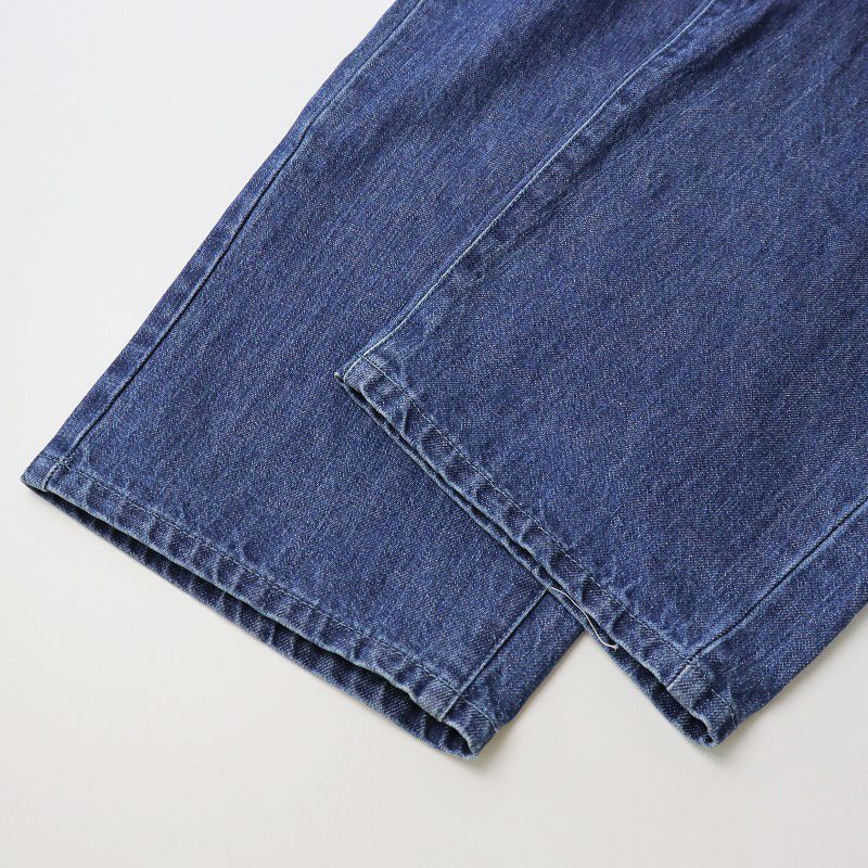 2022SS ネストローブ nest Robe 10ozデニム ワイドストレート